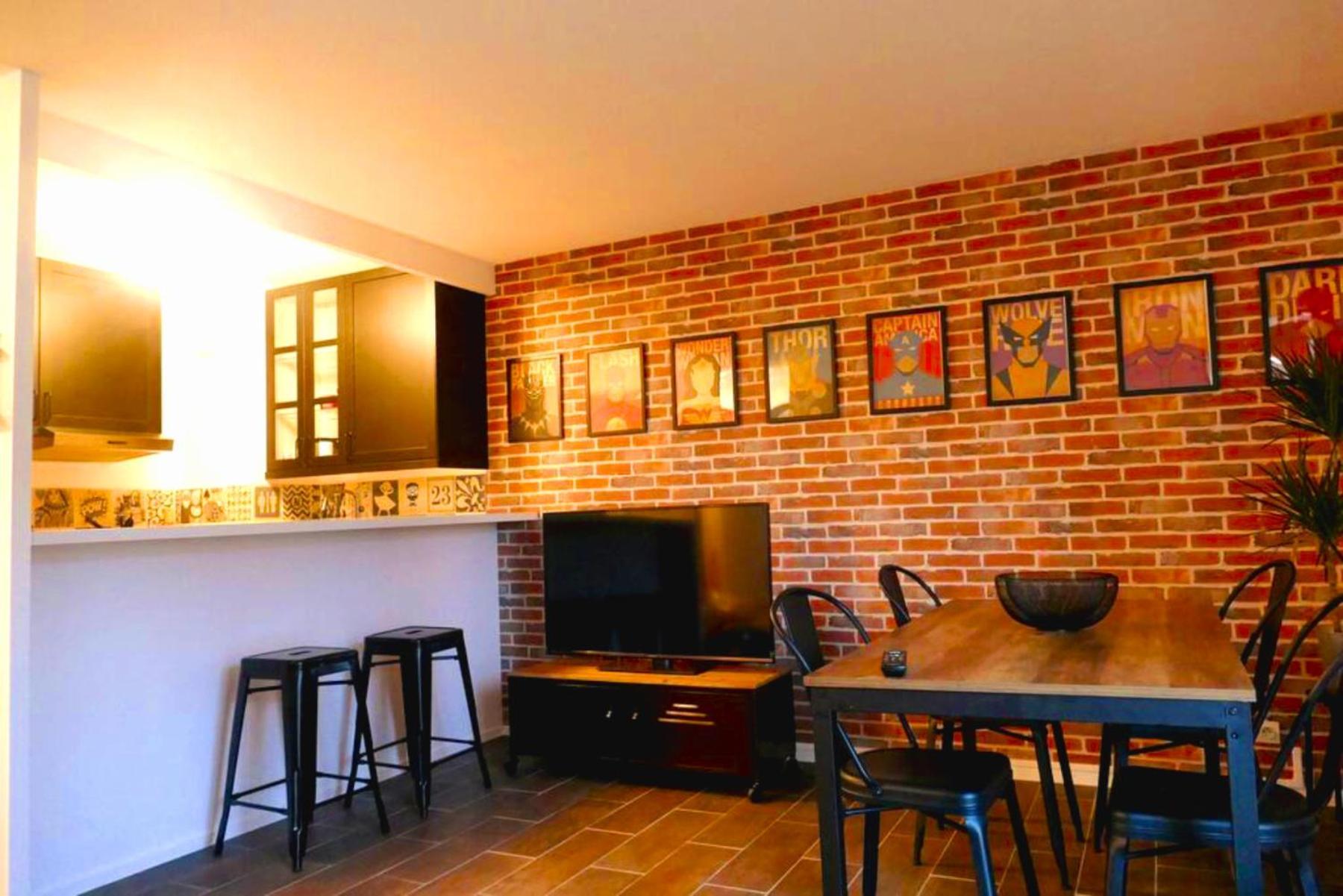 ❀ Disneyland Paris, Residence Privee Dans Centre ❀ Chessy  Ngoại thất bức ảnh